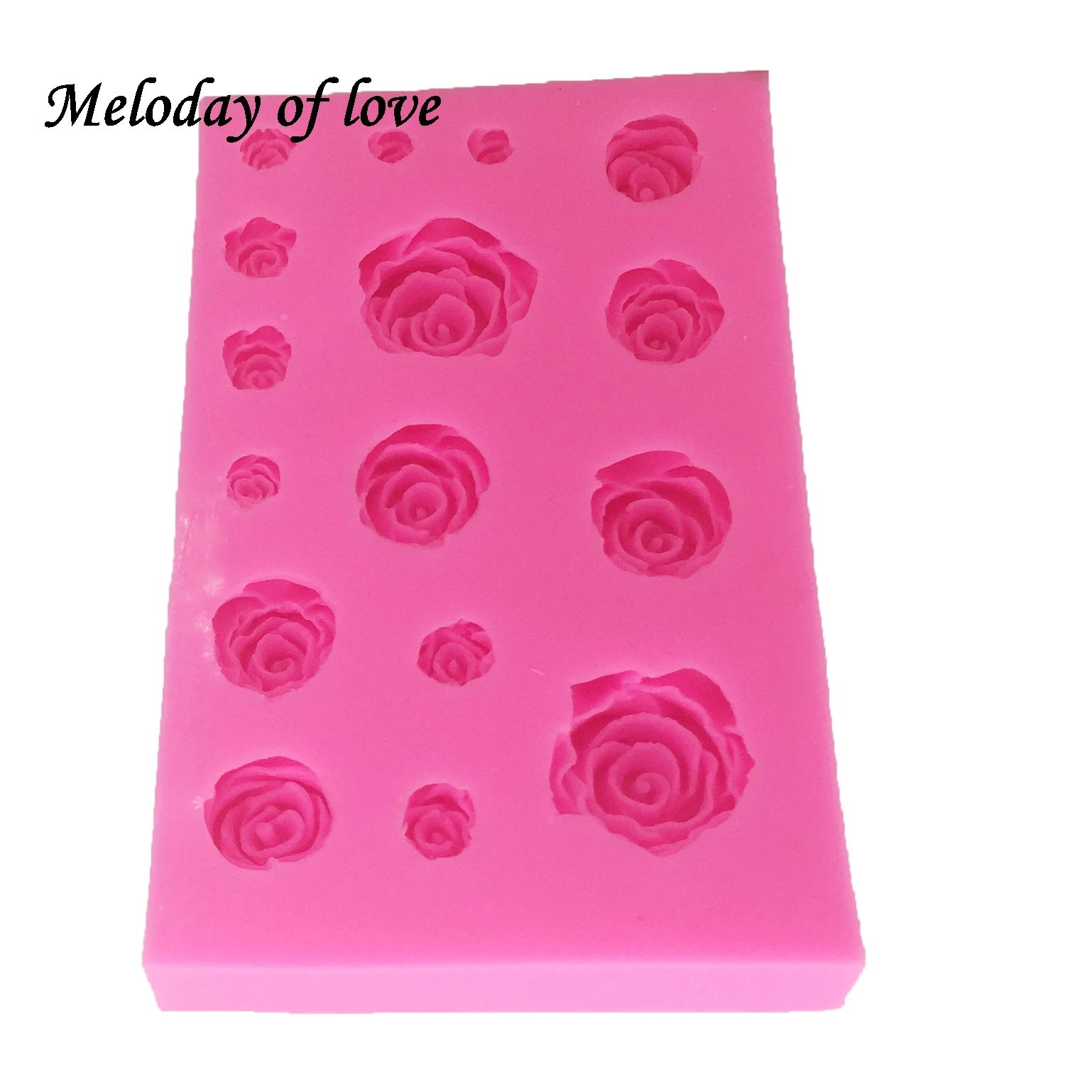 Форма для цветов формы помадки инструменты украшения шоколада свадебного торта