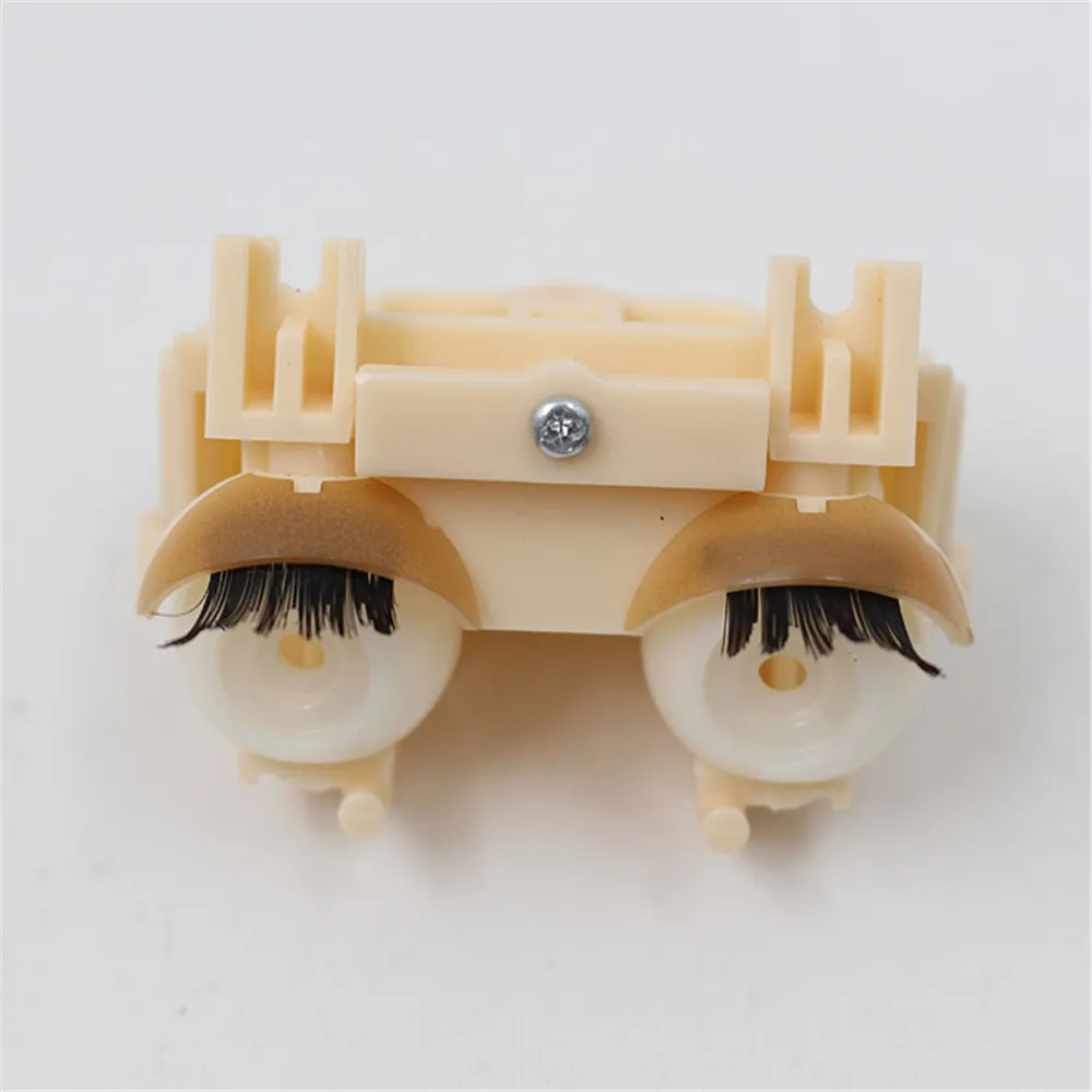 Срединная Blythe Doll глаза аксессуары с фабрика ню Ближний Блит белая кожа их DIY