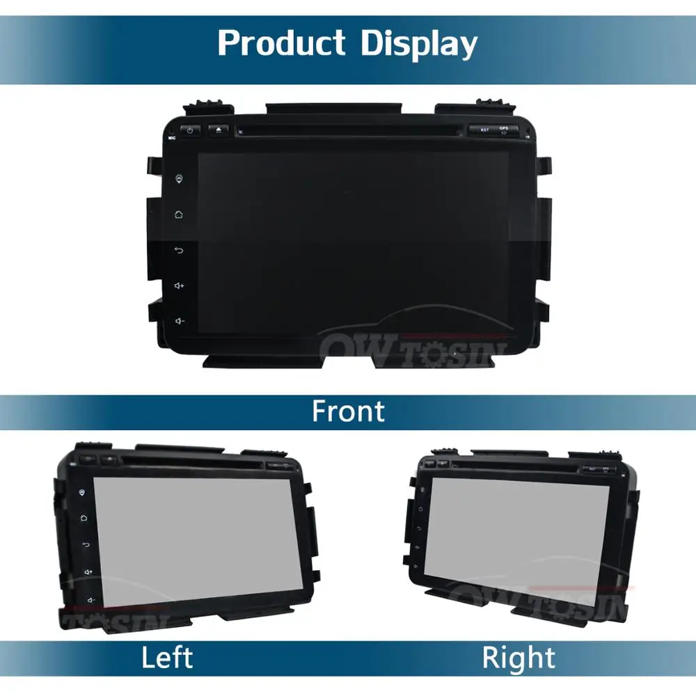 " ips 1920*1080 8Core 4G+ 64G Android 9,0 Автомобильный DVD плеер для Honda Vezel HR-V вариабельности сердечного ритма XR-V DSP радио gps