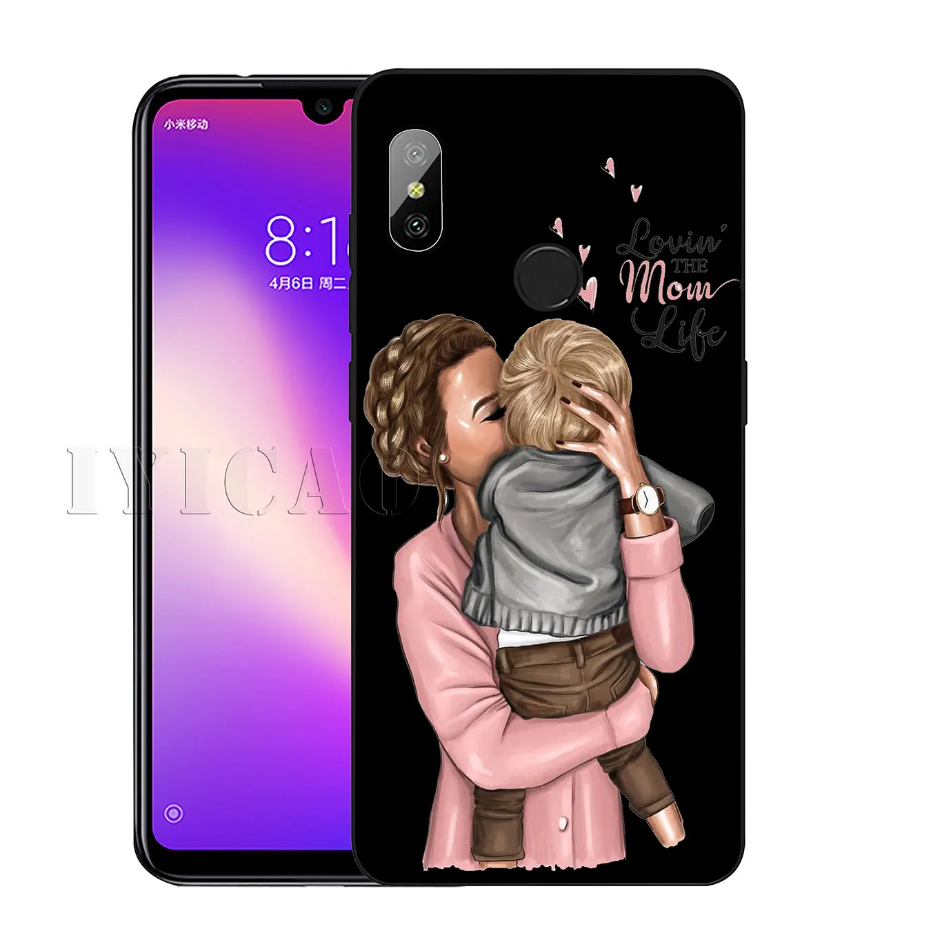Черный коричневый мягкий силиконовый чехол для Xiaomi Redmi K30 K20 8A 7A 6A 5A S2 GO Note 8 8T 7 5 6 Pro |