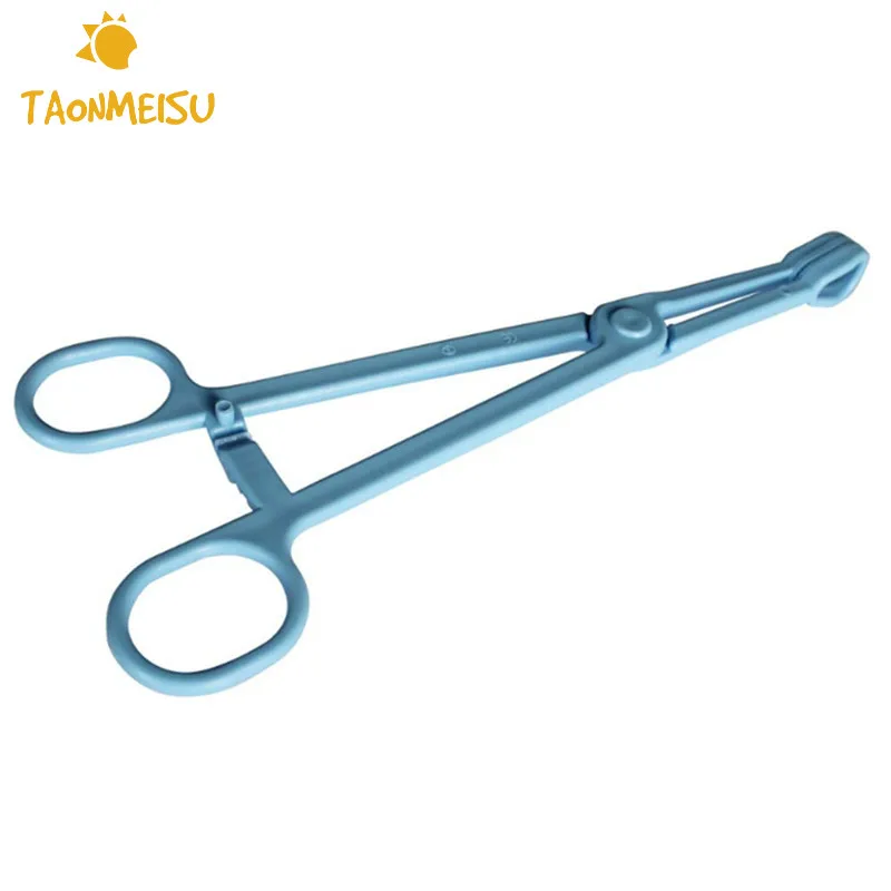 19 см/24 см рептилий питатель пинцет пластиковый Противоскользящий