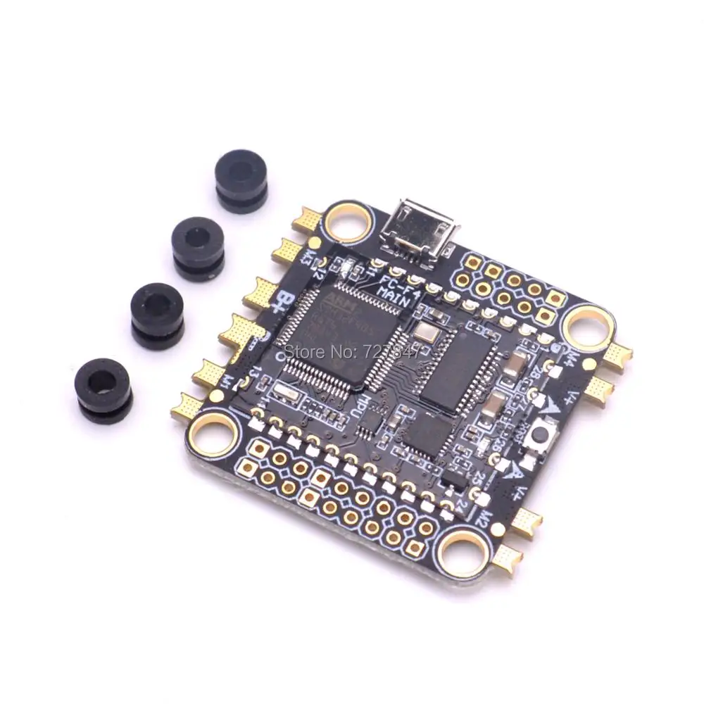F4 PDB STM32 интегрированный OSD 5V BEC Контроллер полета для Марсианская рептилия II 220 мм