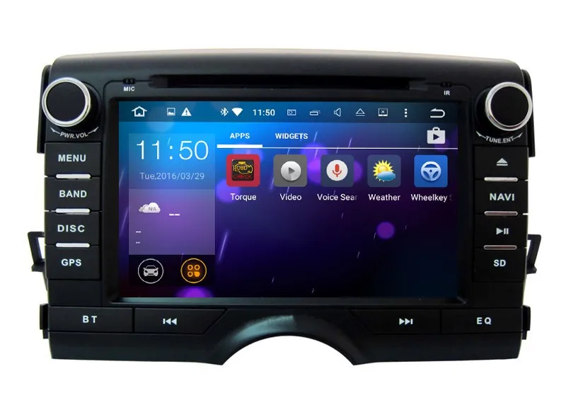 8 &quotчетырехъядерный автомобильный dvd плеер на основе Android с ТВ/BT GPS 3G WIFI DVR