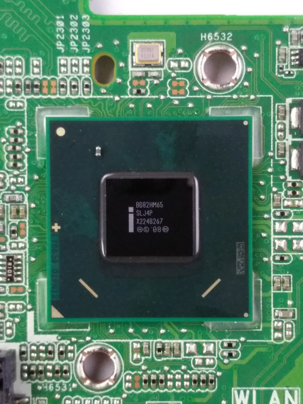 Материнская плата U31SD REV: 2 1 GT 520 M/1 GB для For Asus U31S X35S U31SG материнская ноутбука тест на