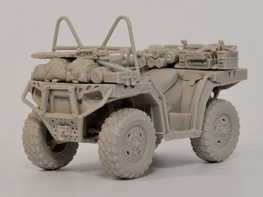 1:35 модельная фигурка из смолы комплект разобранный Неокрашенный // B123 | Игрушки и