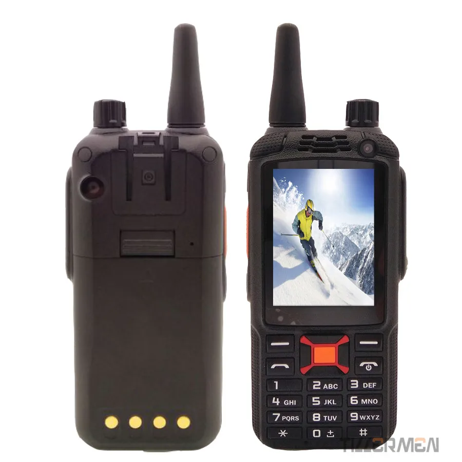 Оригинальный обновленный телефон F22 +/F22 Plus уличная рация Zello PTT 3G улучшенная