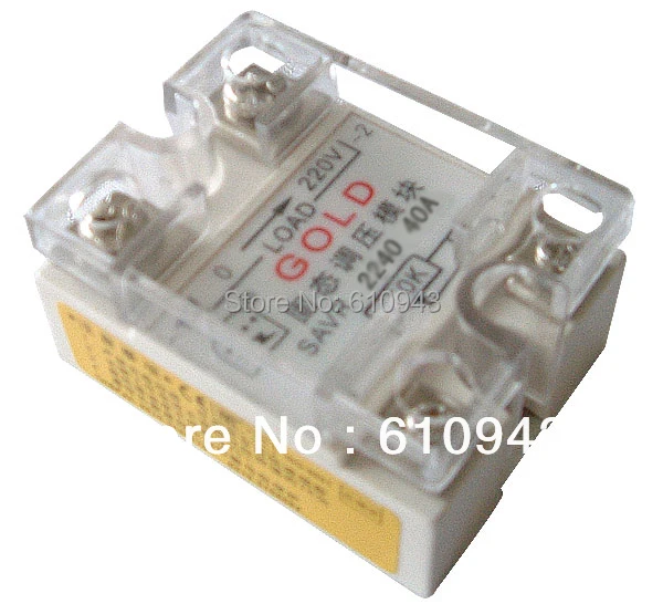 Ручной регулятор напряжения SAVR2240 40A 220VAC 470K Используйте потенциометр|potentiometer