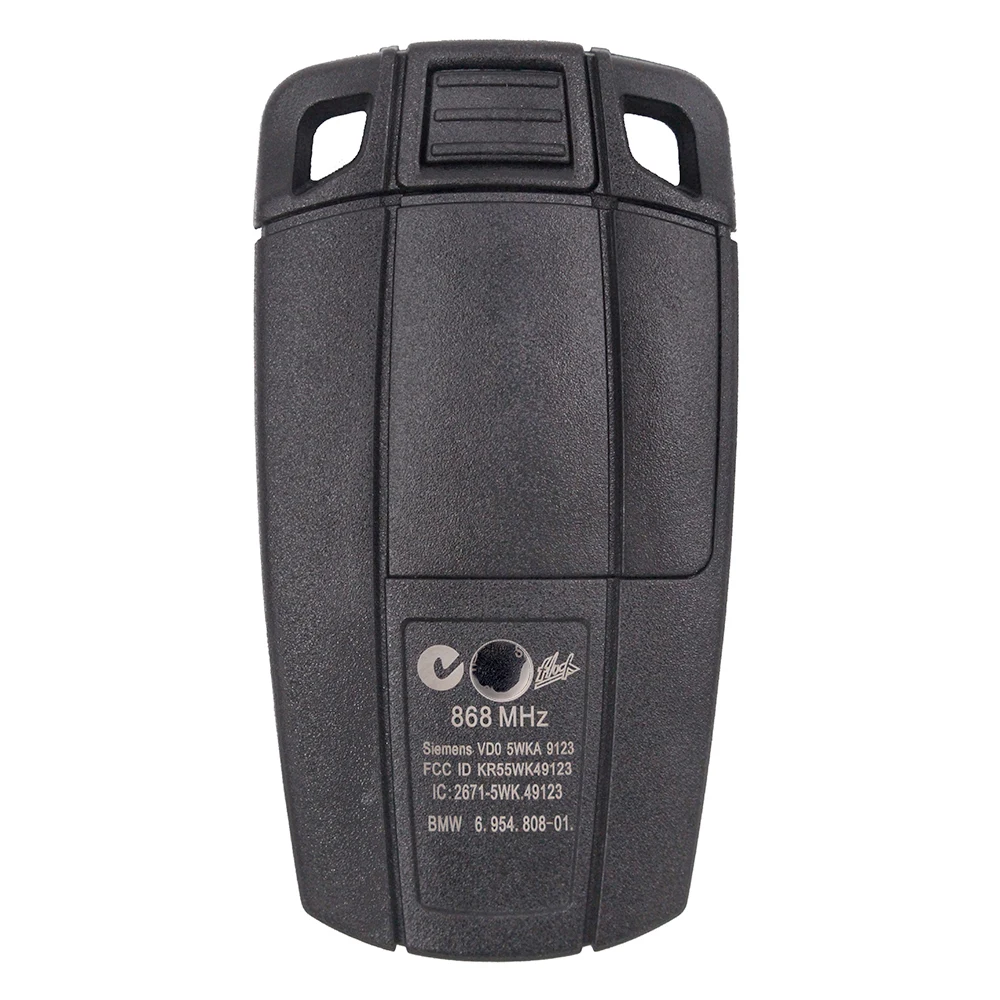 Плата KEYECU KYDZ Smart Remote Key с 3 кнопками 315 МГц/433 МГц/315LP/ 868 МГц PCF7953 ID46 для BMW CAS3 + 1 5 7 Series X5