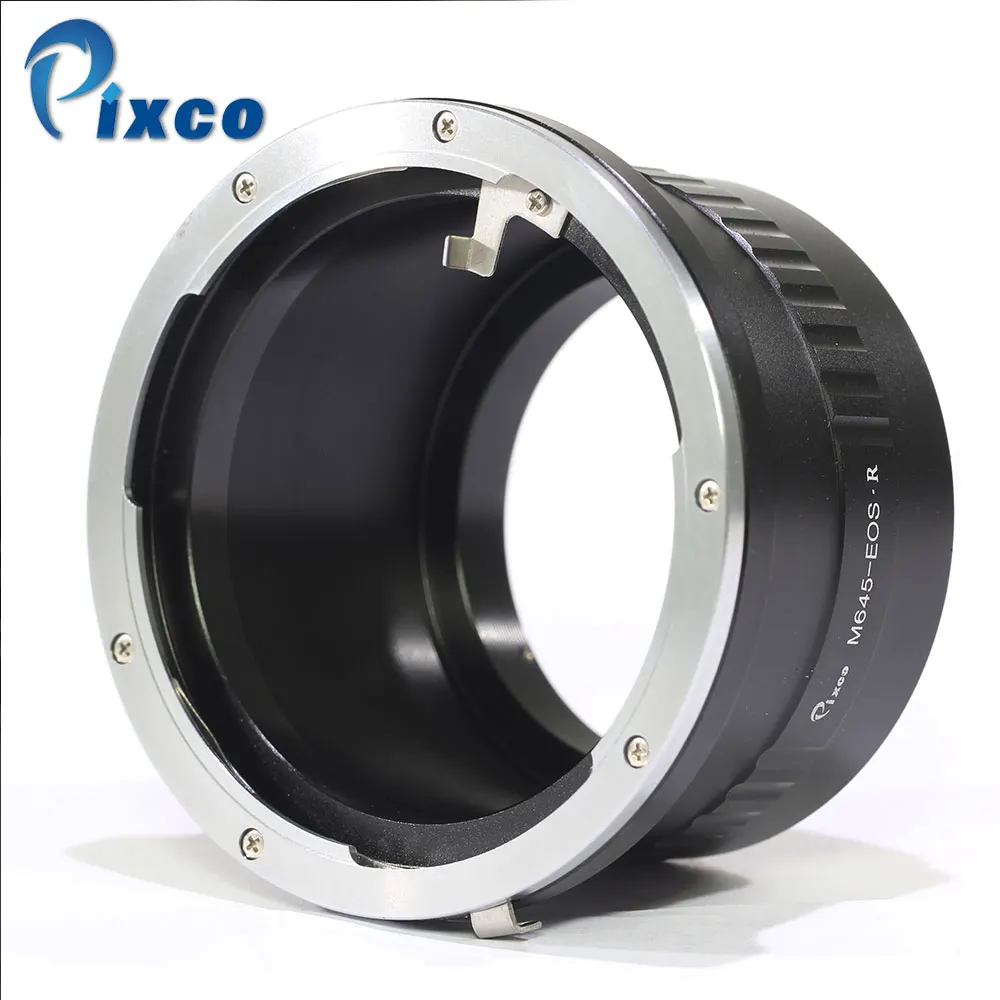 Крепление для объектива Pixco кольцо адаптер Mamiya 645 M645 крепление камеры Canon EOS