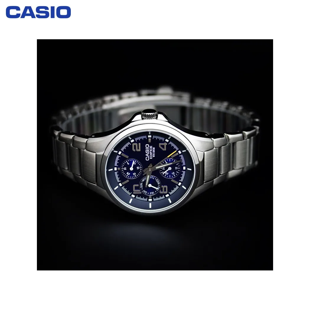 Наручные часы Casio EF-316D-2A мужские кварцевые на браслете |