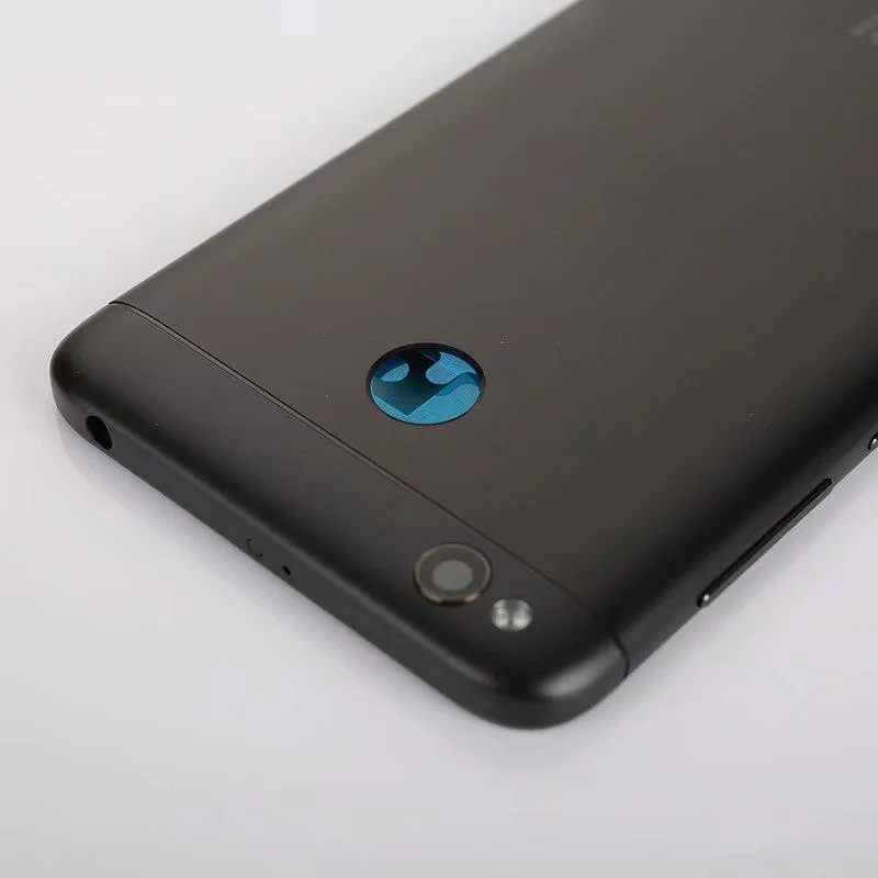 Задняя крышка батарейного отсека Xiaomi Redmi 4X оригинальный корпус и Боковая кнопка