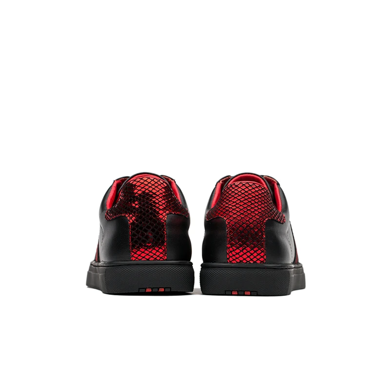 OPP Men's Shoes Hip Hop Metal Rivet Lace-up Leather Fashion Casual Rock Punk Skateboard | Обувь