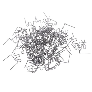 Новинка, 100 шт.компл. инструменты для резки листового металла, плоские скобы для горячего степлера 0,8 мм для ремонта пластикового степлера, сварочный аппарат