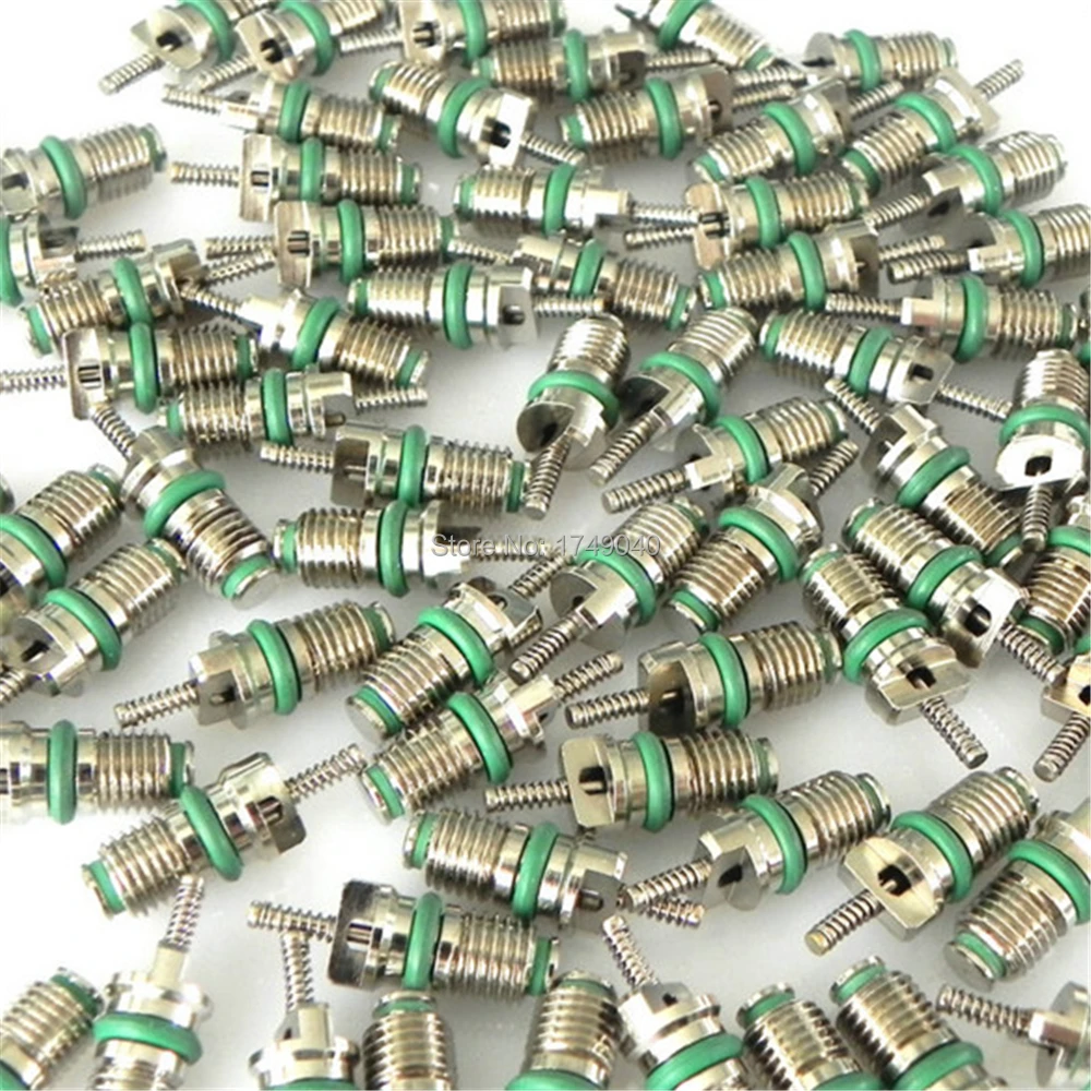 Сердечник клапана переменного тока A/C 20 шт. R134A стандартные клапаны для