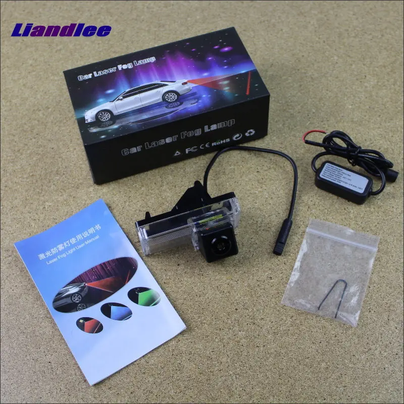 

Car Tracing Cauda Laser Light For Toyota Reiz Mark X MarkX 2004-2009 Special Anti Fog Lamps Rear Anti-Collision Lights
