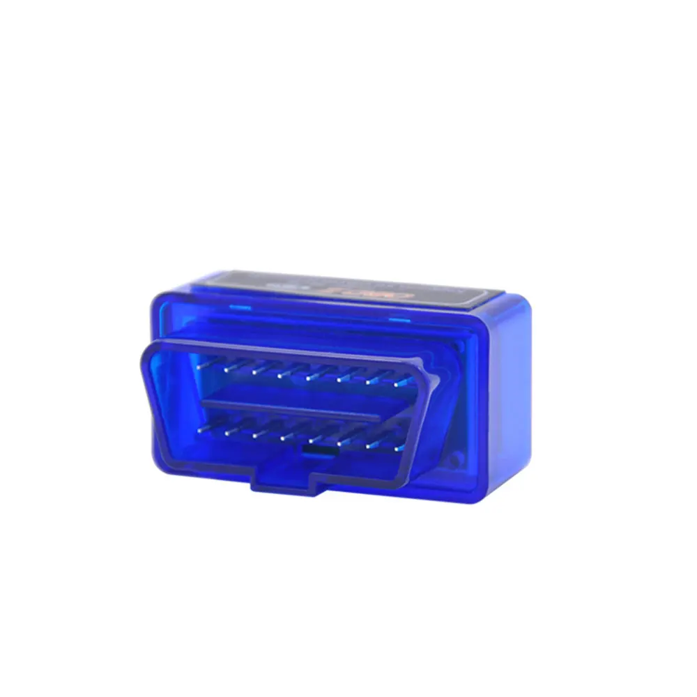 Super Mini ELM327 Bluetooth V2.1 интерфейс obdii obd ii диагностический инструмент elm 327 работает на