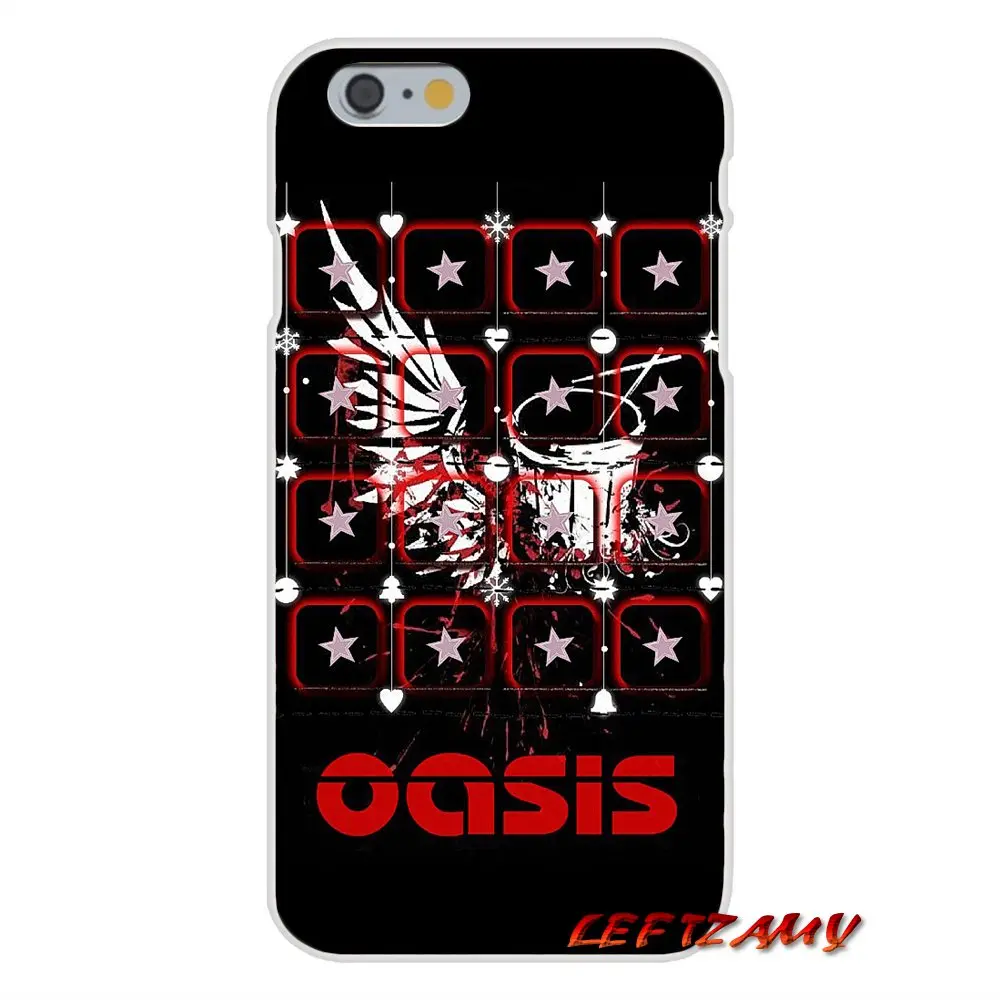Аксессуары для телефона Чехлы Oasis рок группа samsung Galaxy S3 S4 S5 мини S6 S7 край S8 S9 плюс