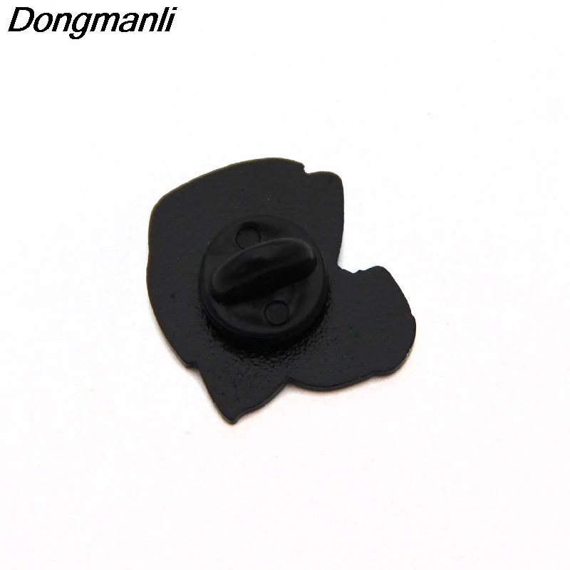 P3708 Dongmanli Hellboy металлические эмалированные булавки и броши для нагрудных рюкзаков