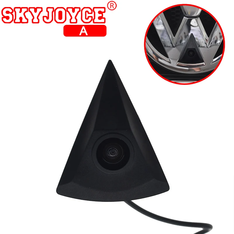 SKYJOYCE Автомобильная Камера Переднего Вида HD CCD камера переднего логотипа японский