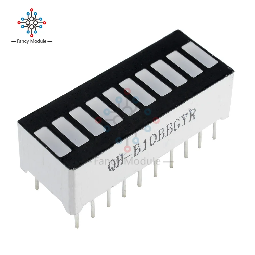 2 шт./лот 10 сегментный светодиодный модуль для отображения барной дорожки