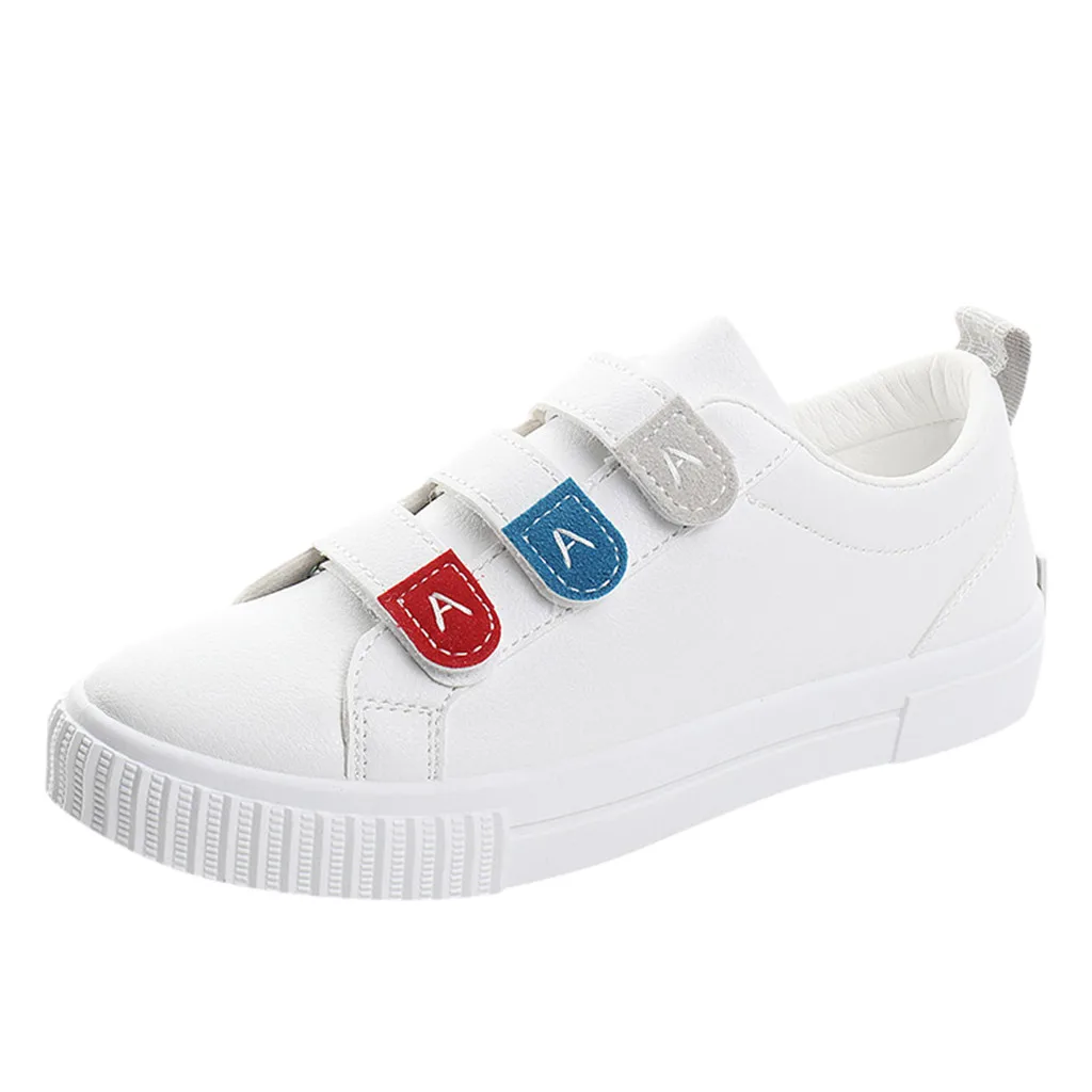 SAGACE/женская повседневная обувь Однотонная с буквенным принтом на плоской