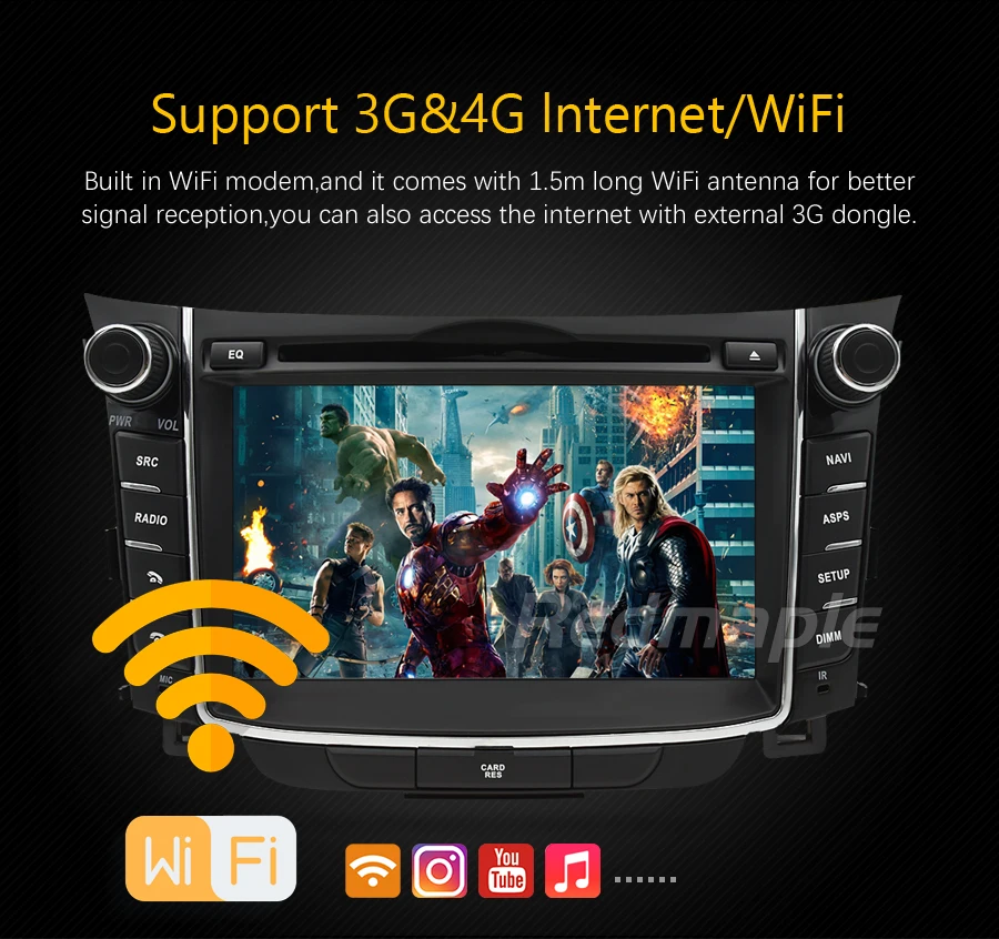 Ips Android 9,0 автомобильный DVD стерео радио gps мультимедийный плеер для hyundai i30 Elantra GT 2012 2013 Авто навигация