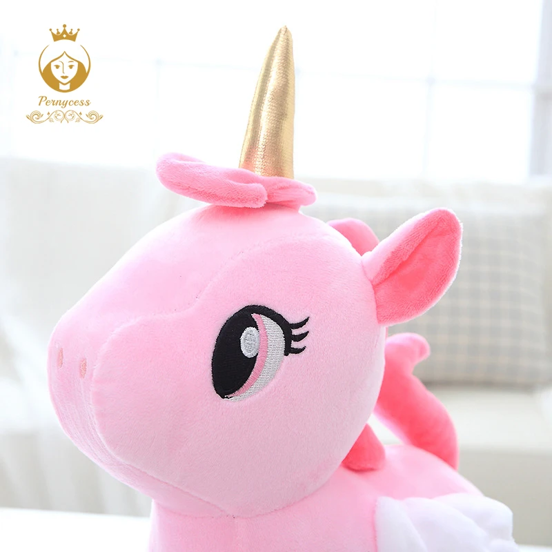 Cute Unicorn Plush Toy Mini Angel Horse Stuffed Doll Kids Toys Christmas Presents | &amp Animals