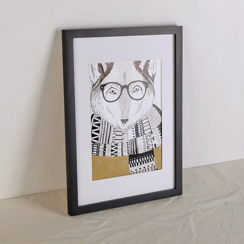 Американская современная простая подвесная настенная фоторамка маятник