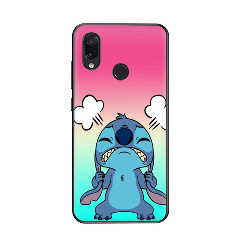 B2 Мультяшный силиконовый чехол для телефона lilo stich для Xiaomi Redmi 4A 4X5 6 A Plus Pro 7 GO Note 5 6 7 8 Pro 7A K20 Pro - Цвет: B2