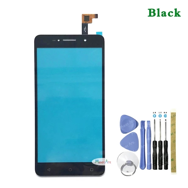 black With Tool Замена 6," для Alcatel One Touch Pixi 4 OT-8050D OT8050 8050D 8050 сенсорный экран дигитайзер сенсор внешняя стеклянная панель объектива - Цвет: black With Tool