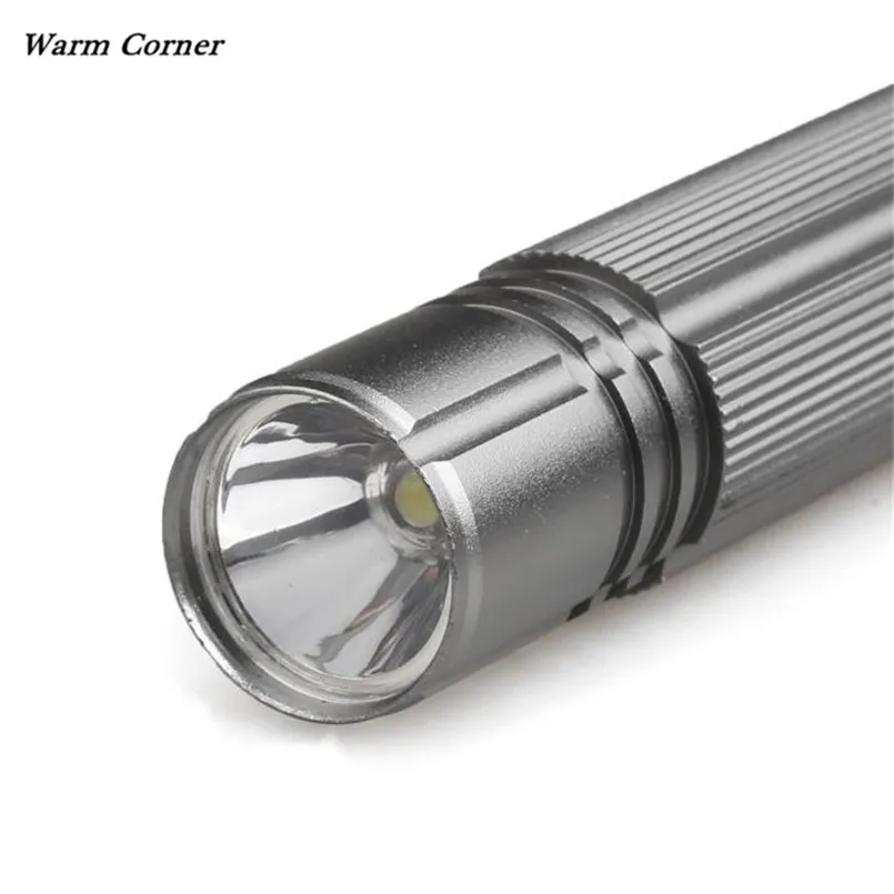 Теплый угол LM 7W CREE Q5 LED 1200lm мини фонарик 14500/AA лампа водонепроницаемый Бесплатная
