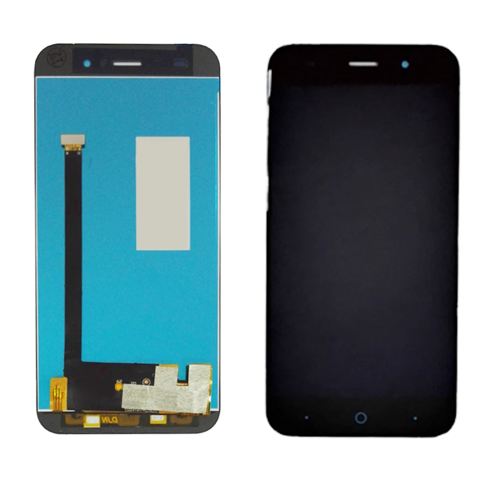 ЖК дисплей для ZTE Blade X7 D6 V6 Z7 сенсорный экран дигитайзер запчасти телефона T660 T663