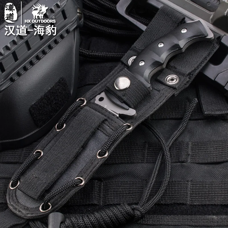 HX ножи для охоты активного отдыха cs go edc тактический нож выживания faca ganzo pocket csgo
