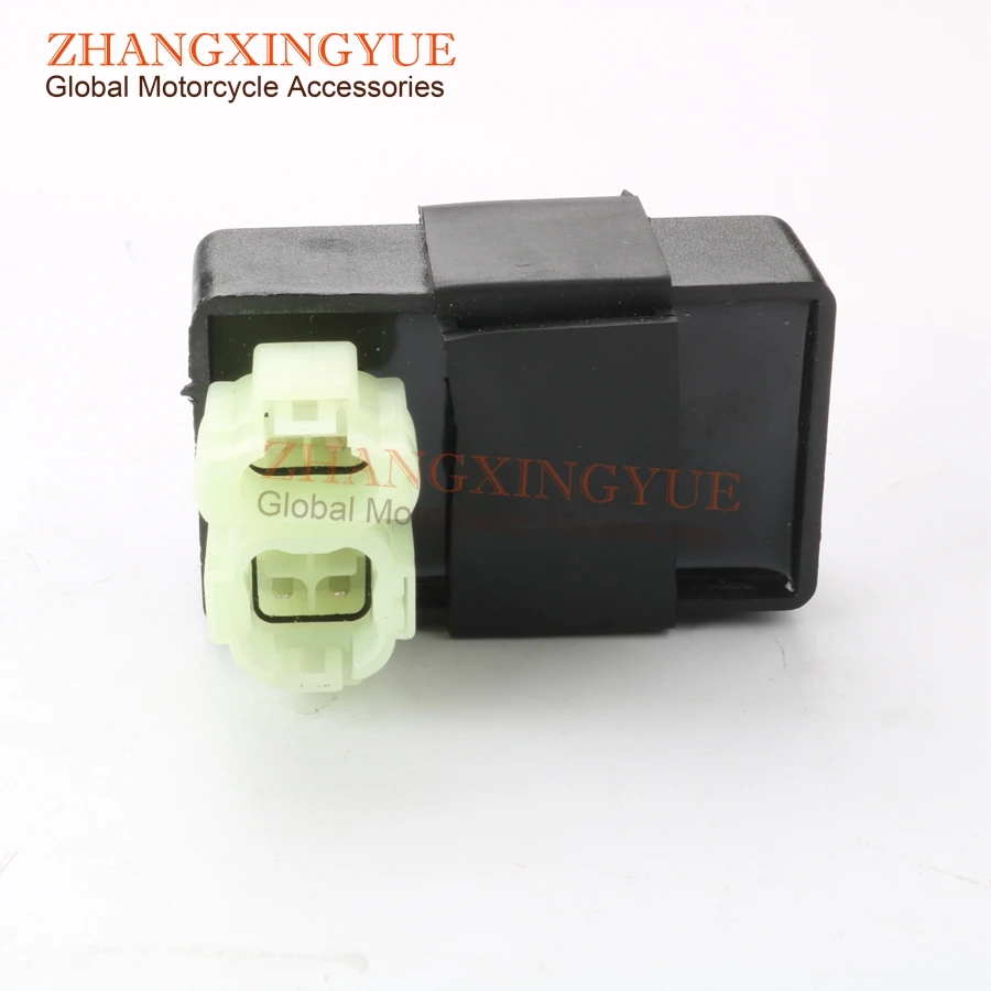 Скутер гоночного качества AC CDI &amp General блок зажигания для JINLUN JL50QT 50cc GY6 139QMB 139QMA
