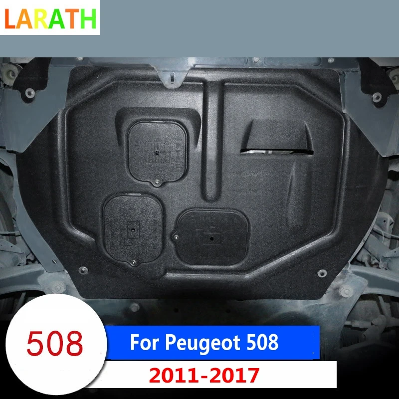 Стайлинг автомобиля для Peugeot 508 2011 2017 пластиковая защита двигателя