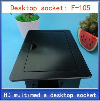 Настольная розетка/Скрытый/Мультимедийный информационный блок/Видео Аудио сеть