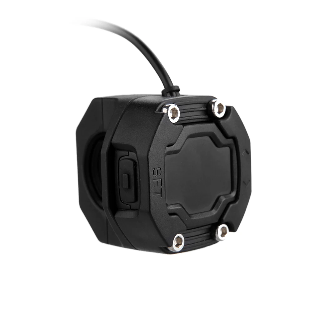 ET-900AE беспроводной DIY TPMS мотоциклетный монитор давления в шинах мото сигнализация водонепроницаемый внешний датчик ЖК-дисплей
