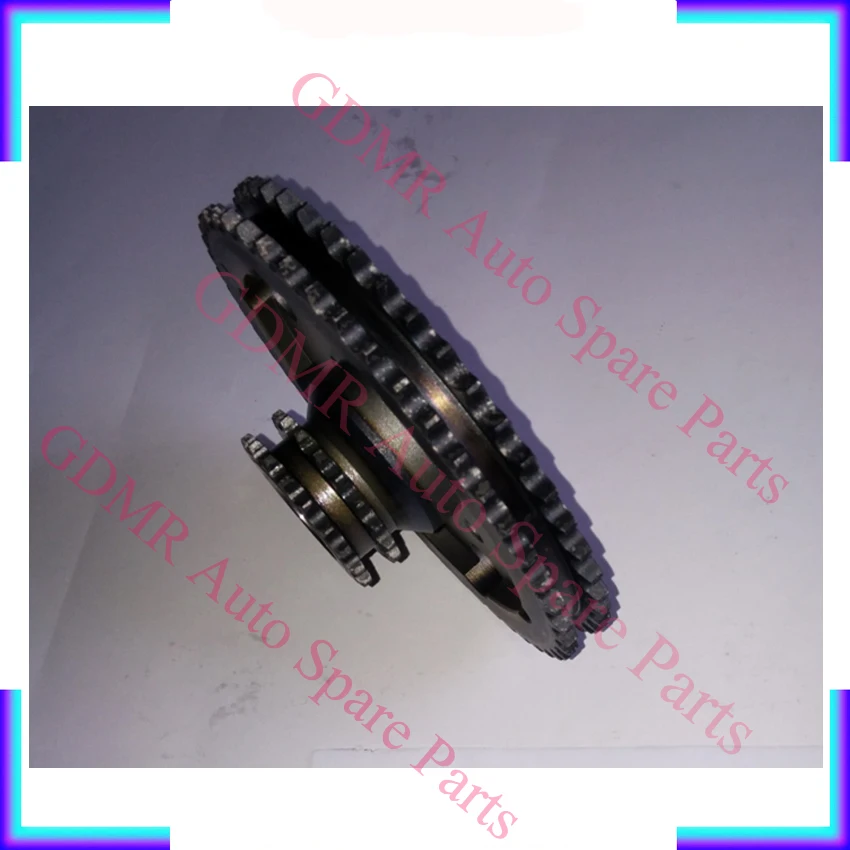 Двухрядные шестерни YD25 YD22DDTI YD25DDTI 13028-AD202 натяжитель цепи синхронизации для nissan