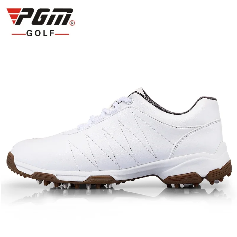 2020 Genuine Pgm Women Golf Shoes Slip Resistant Sneakers Outdoor Breathable Sports Shoes Comfortable Training Shoes AA51025
