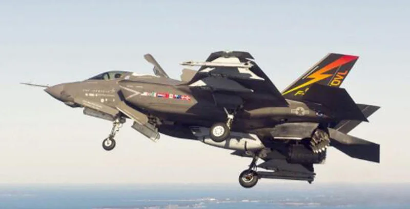 Масштаб 1/72 изысканный самолет США F35B Американский флот армия переносчик ремесло