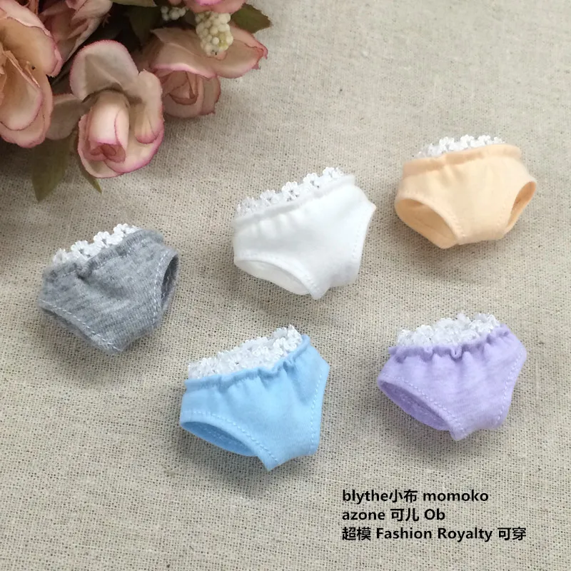 Трусики для кукол Blyth Momoko obместе 1/6 бесплатная доставка 2 шт. аксессуары кукольной