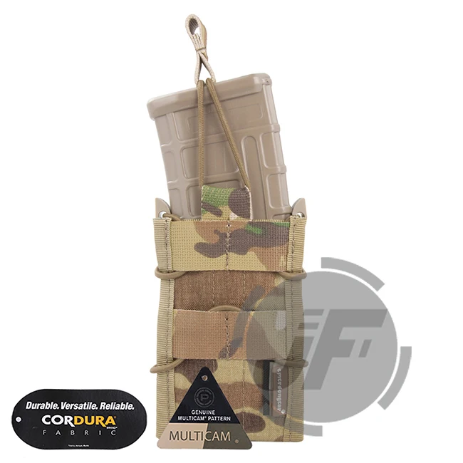 Emerson одиночный Стек модульный 5,56 M4 M16 AR15 SR52 P-MAGS M1A1 G3 подсумок Emersongear MOLLE большой емкости Mag Перевозчик - Цвет: MC