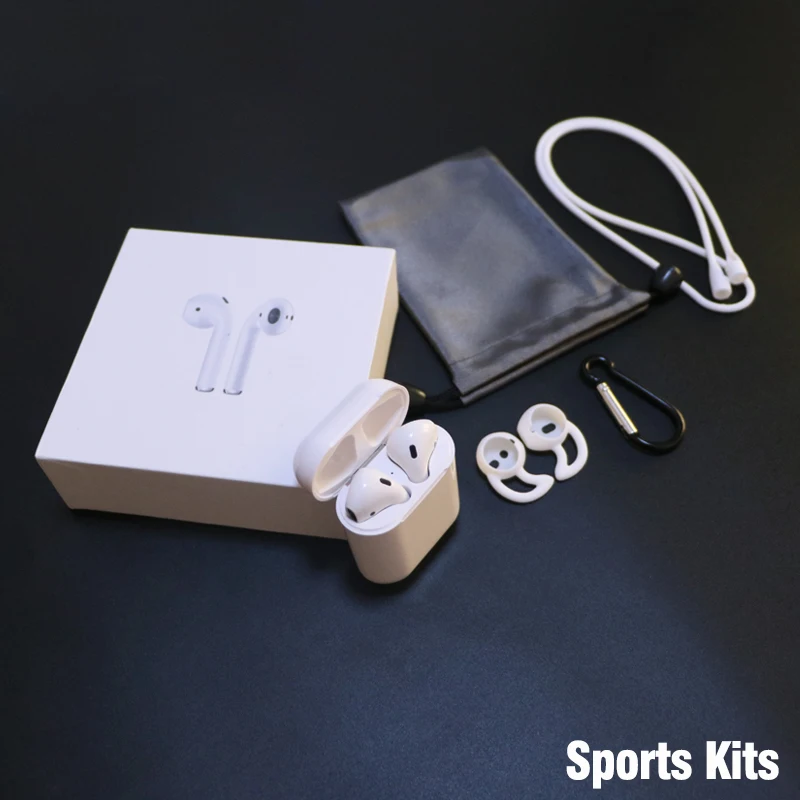 Новинка i20 TWS Pop-up W1 чип 1:1 Bluetooth наушники 6D супер бас звук наушники беспроводные наушники i20tws PK i10 i20 i60 i80 i12 - Цвет: i20 With Sports Set