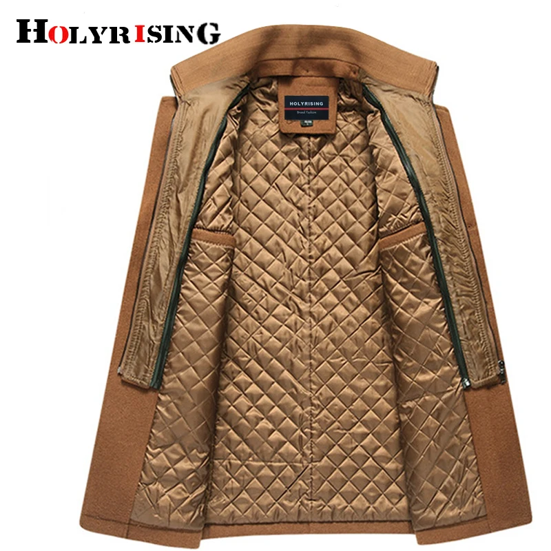 Мужское плотное шерстяное пальто, куртка, можно перемещать воротник, manteau homme, 4 цвета, зимнее пальто для мужчин, cappotto uomo, M-4XL, размеры 18704-5