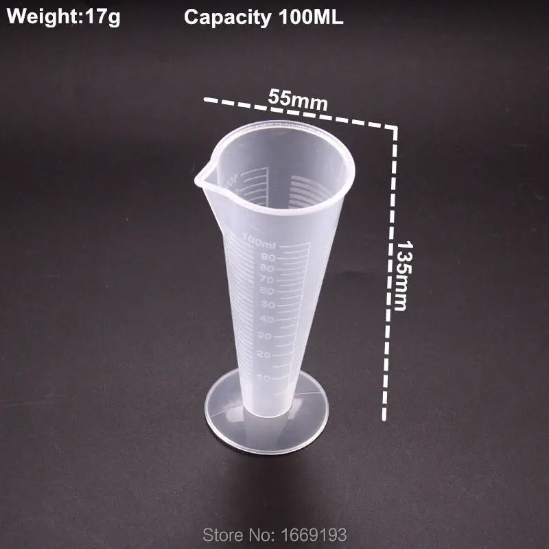 100 мл мерный стакан пищевое пластиковое производство нетоксичный безвкусный