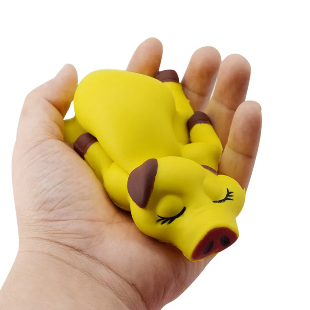 Фото Милые популярные мягкие игрушки Куклы Kawaii Jumbo pig ssquishy slow risingDoll коллекционные для Милые популярные мягкие игрушки Куклы Kawaii Jumbo pig ssquishy slow risingDoll коллекционные для