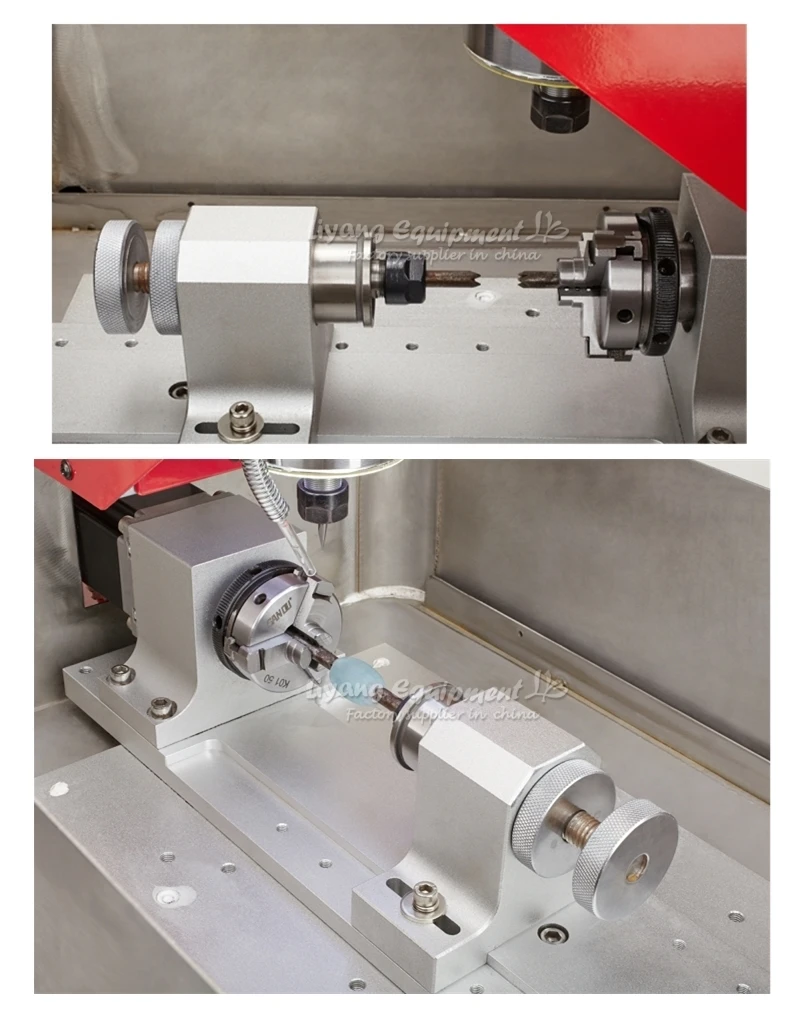 Ювелирный нефритовый гравировальный станок маленький ЧПУ 4-осевой трехмерный