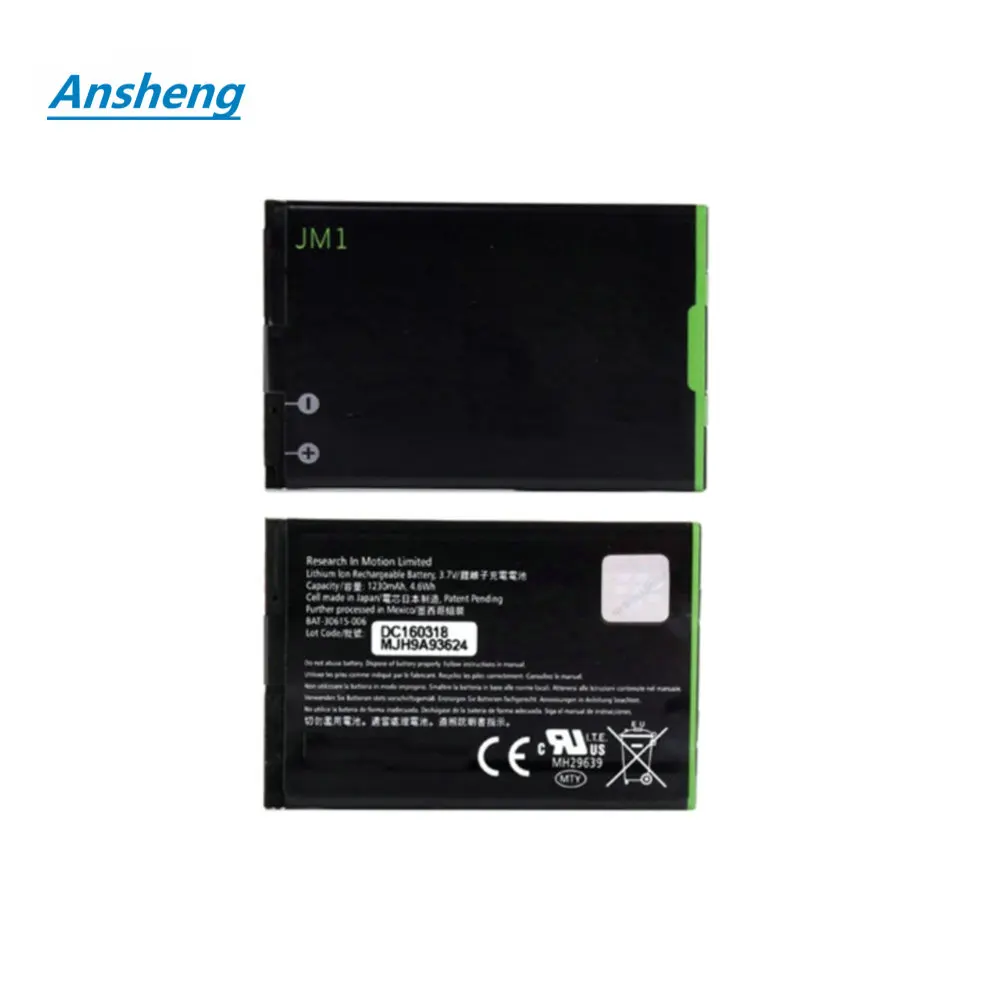 

Original 1230mAh JM1 Battery For Blackberry 9900 9930 9850 9860 9790 Mobile Phone
