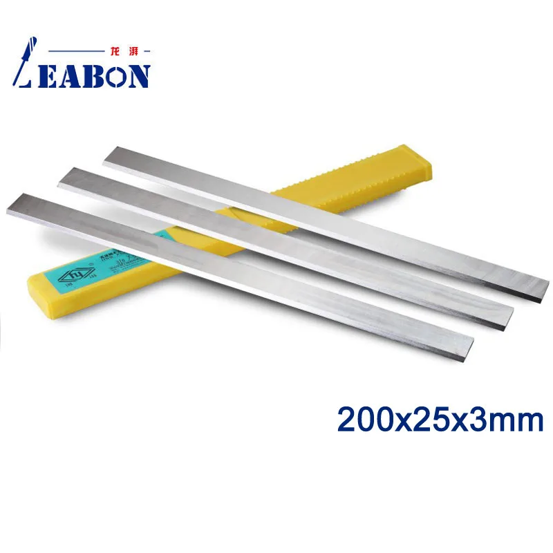 LEABON HSS W6 % деревянные строгальные лезвия 200x25x3 мм Деревообрабатывающие