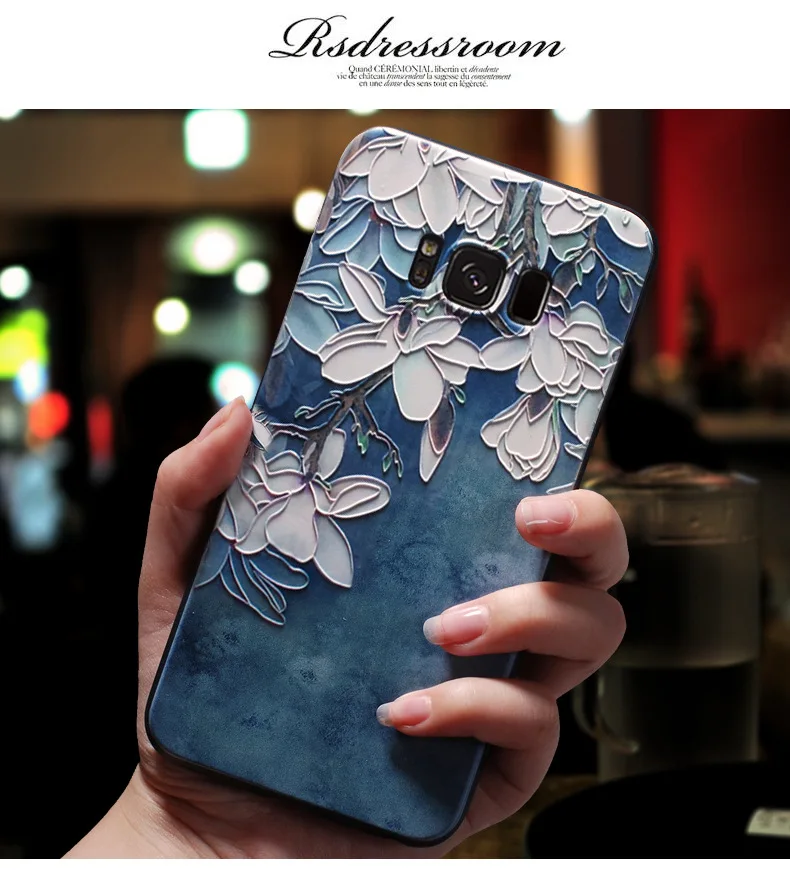 Для htc U11 U 11 чехол 3D цветок тиснение Мягкий силиконовый чехол для htc Desire 12s Desire12s чехол для телефона s для htc U12 life U 12 U12Lite